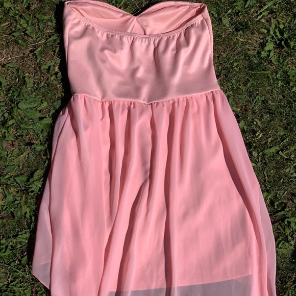 Light Pink Prom Dress - Picture 5 of 5